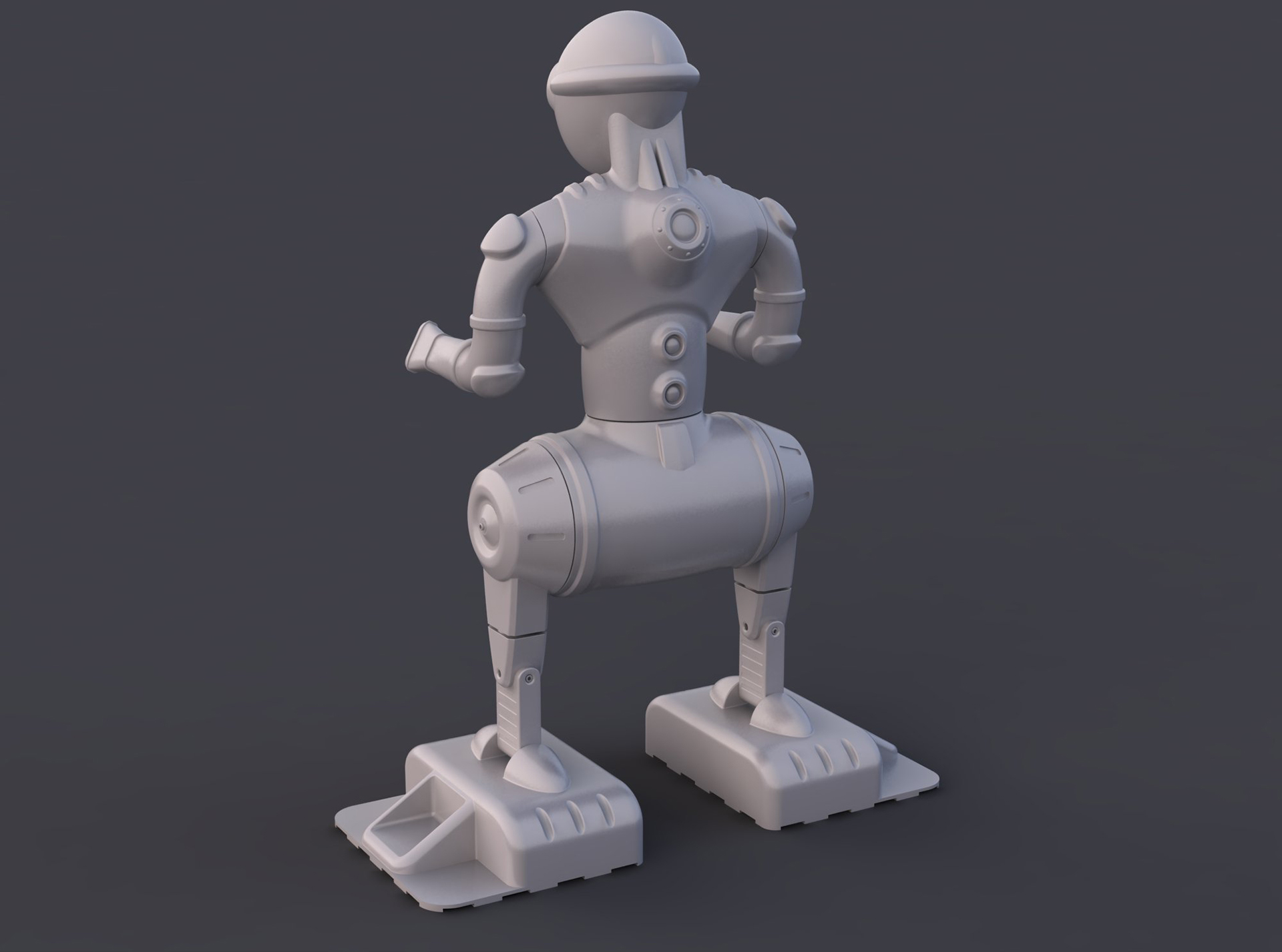 Robot toys，product design，Automatic design，