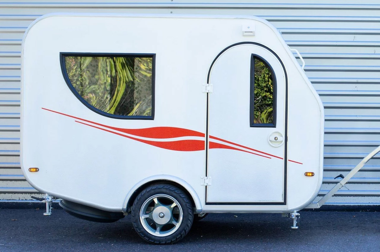 Hupi，live，trailer，camping，