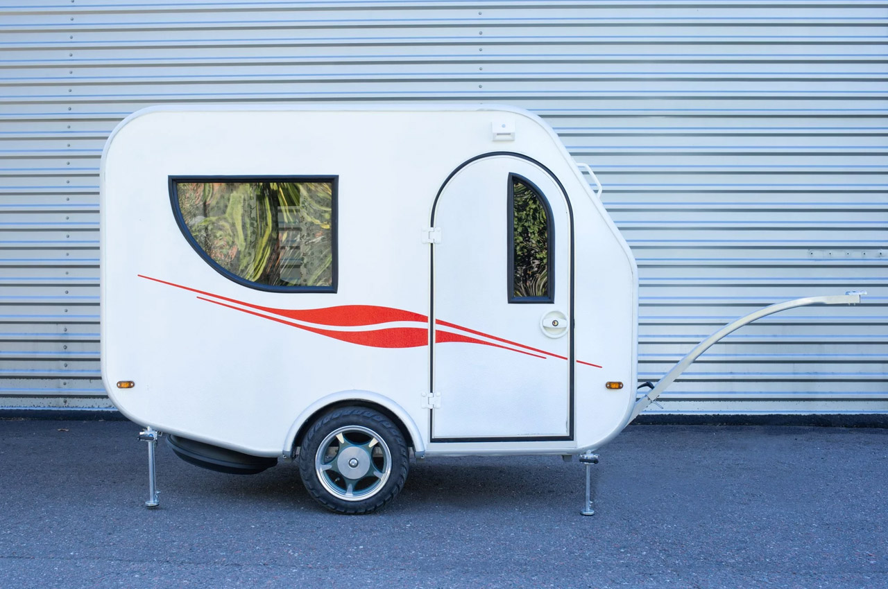 Hupi，live，trailer，camping，