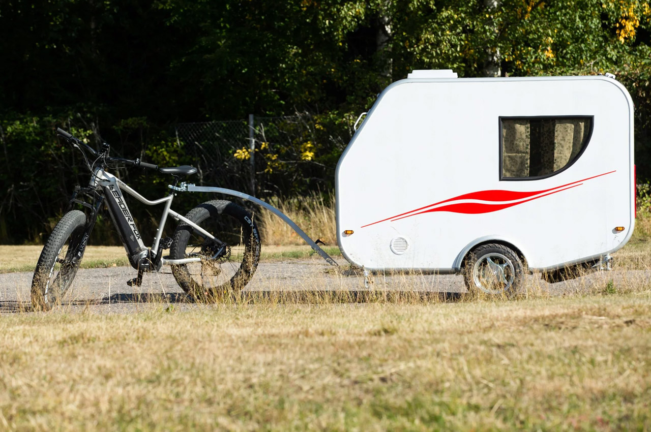 Hupi，live，trailer，camping，