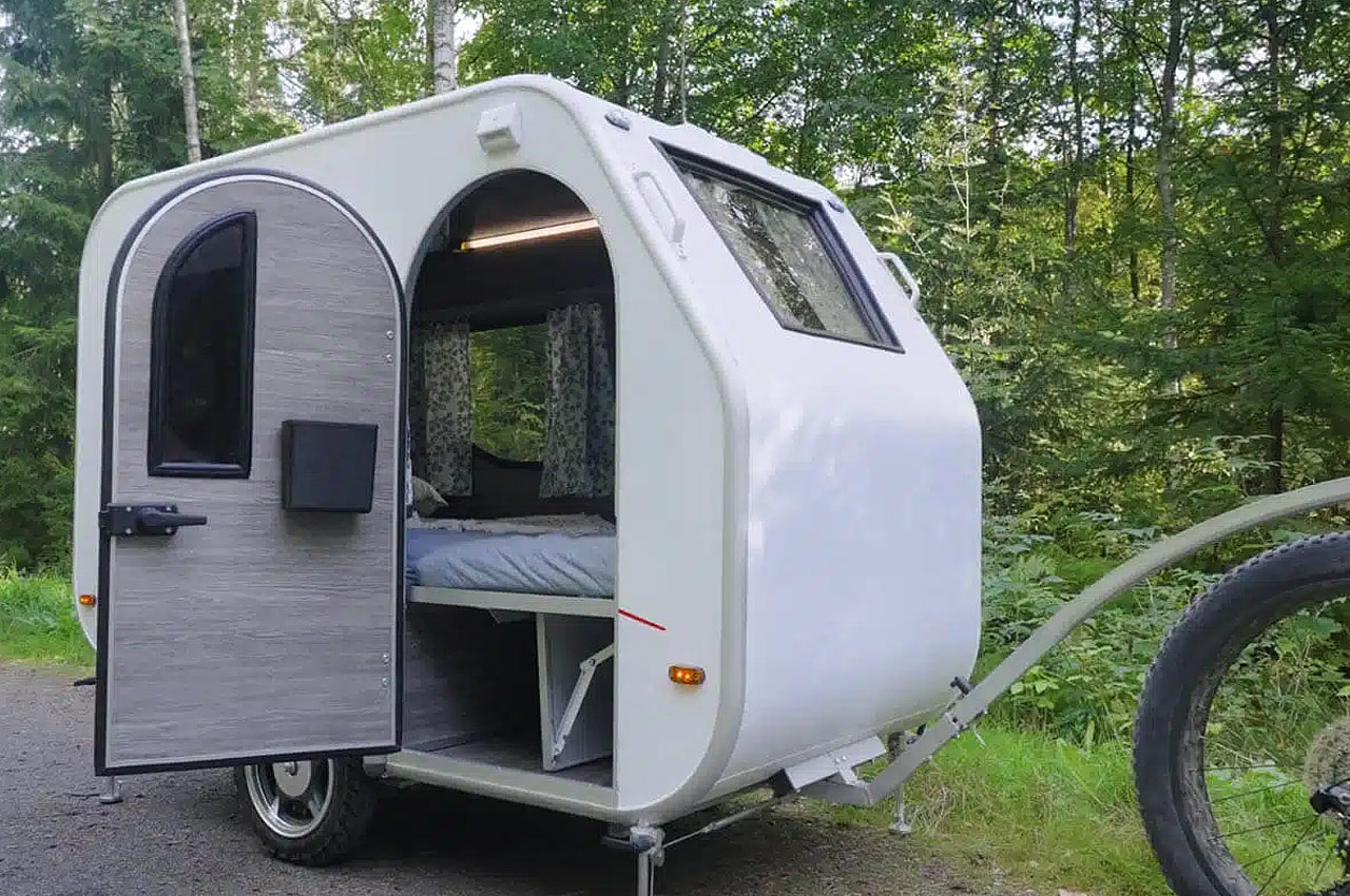 Hupi，live，trailer，camping，