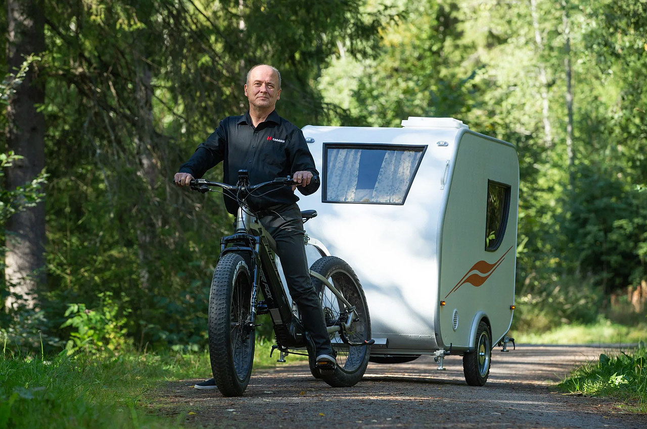 Hupi，live，trailer，camping，