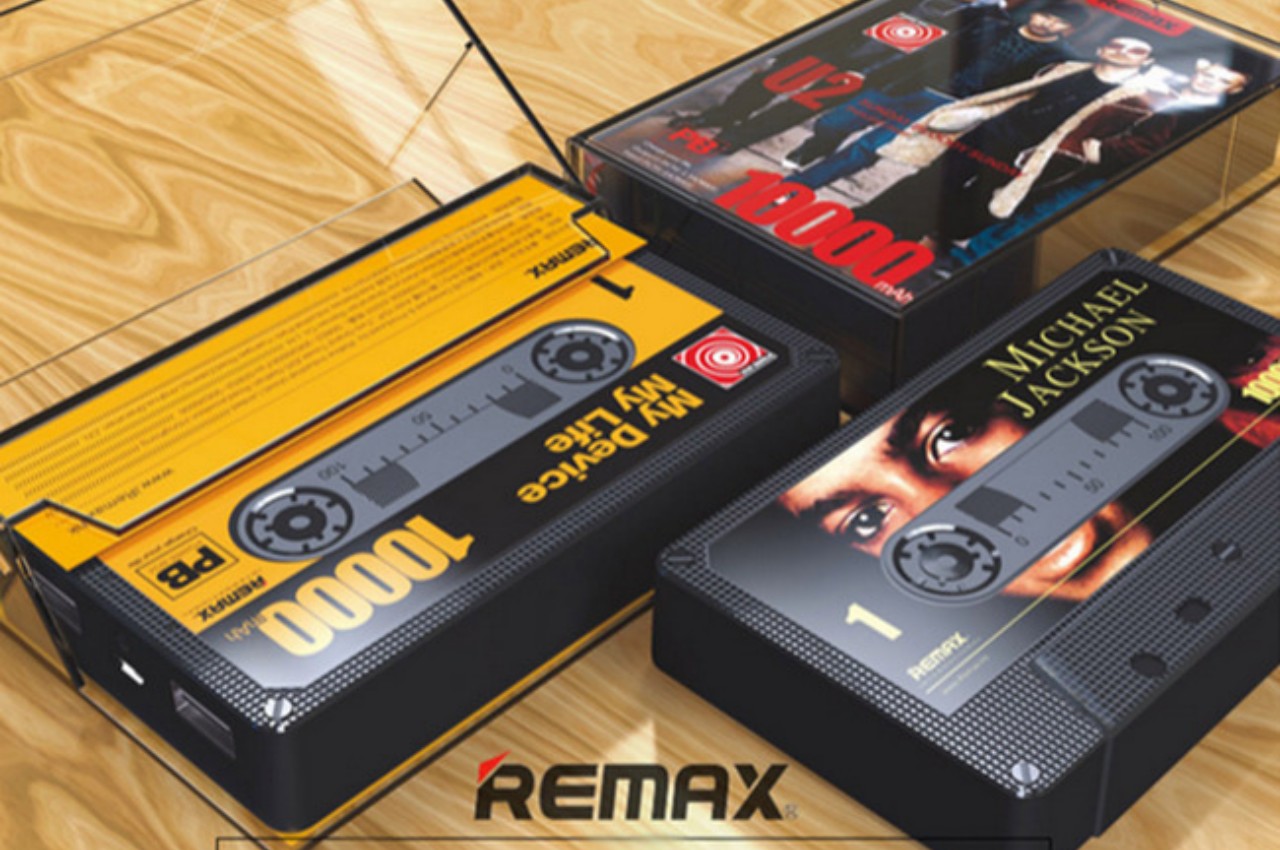 portable battery，magnetic tape，Nostalgia，