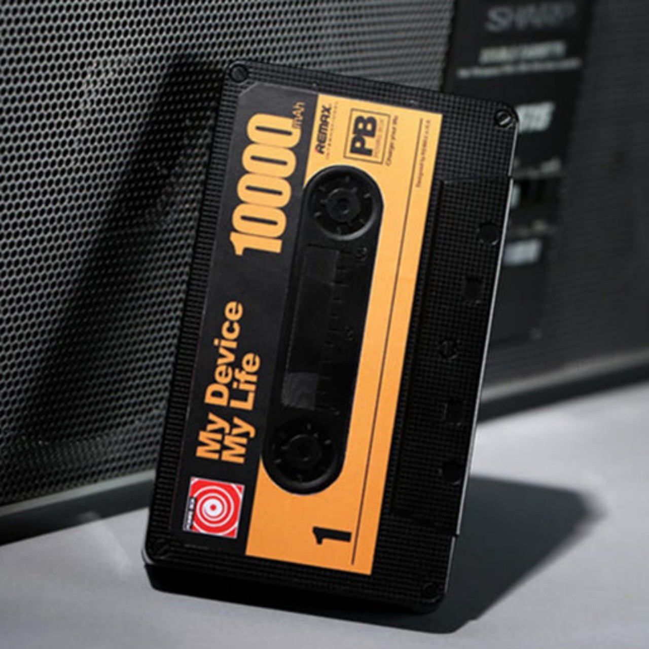 portable battery，magnetic tape，Nostalgia，