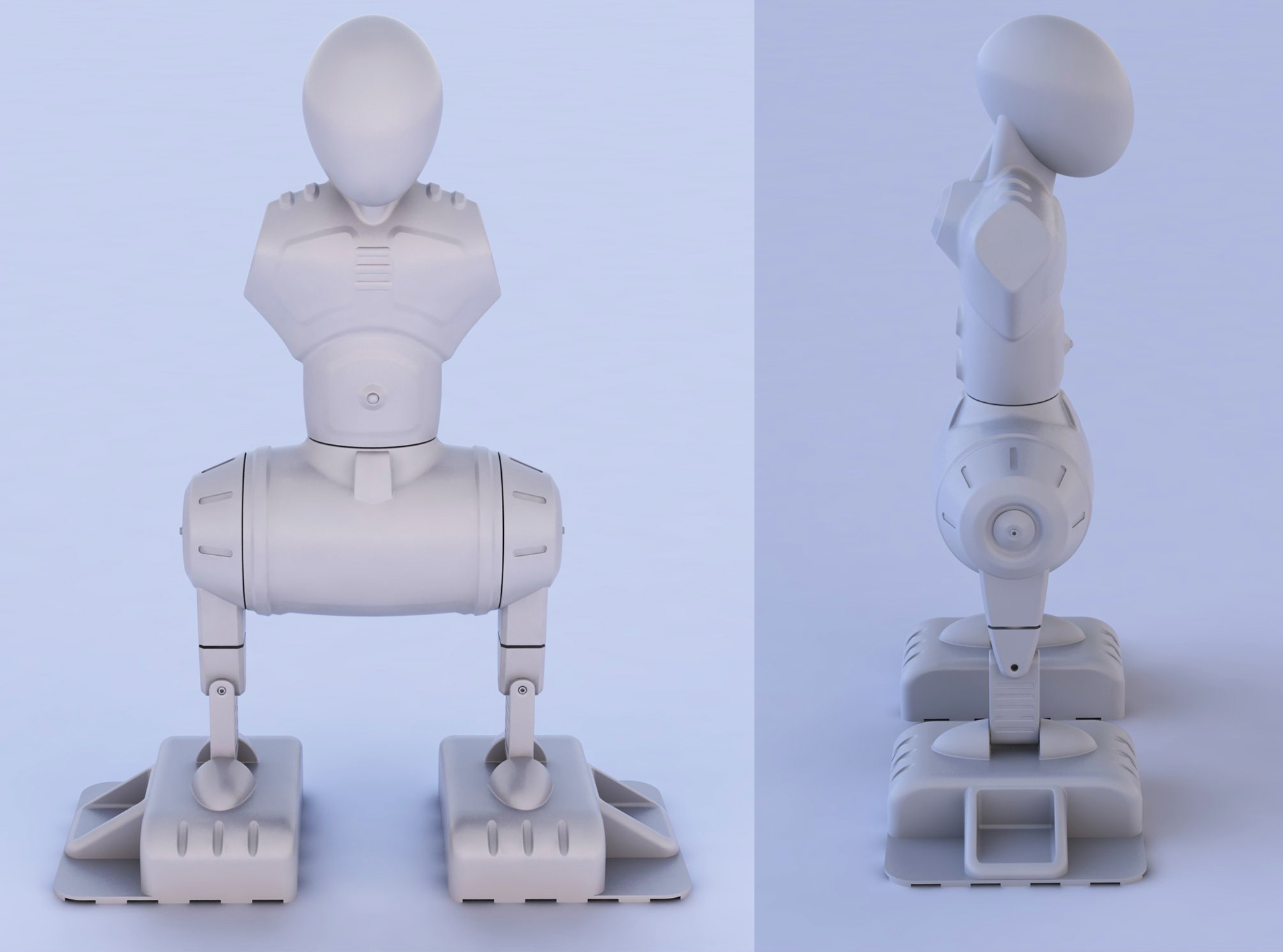 Robot toys，product design，Automatic design，