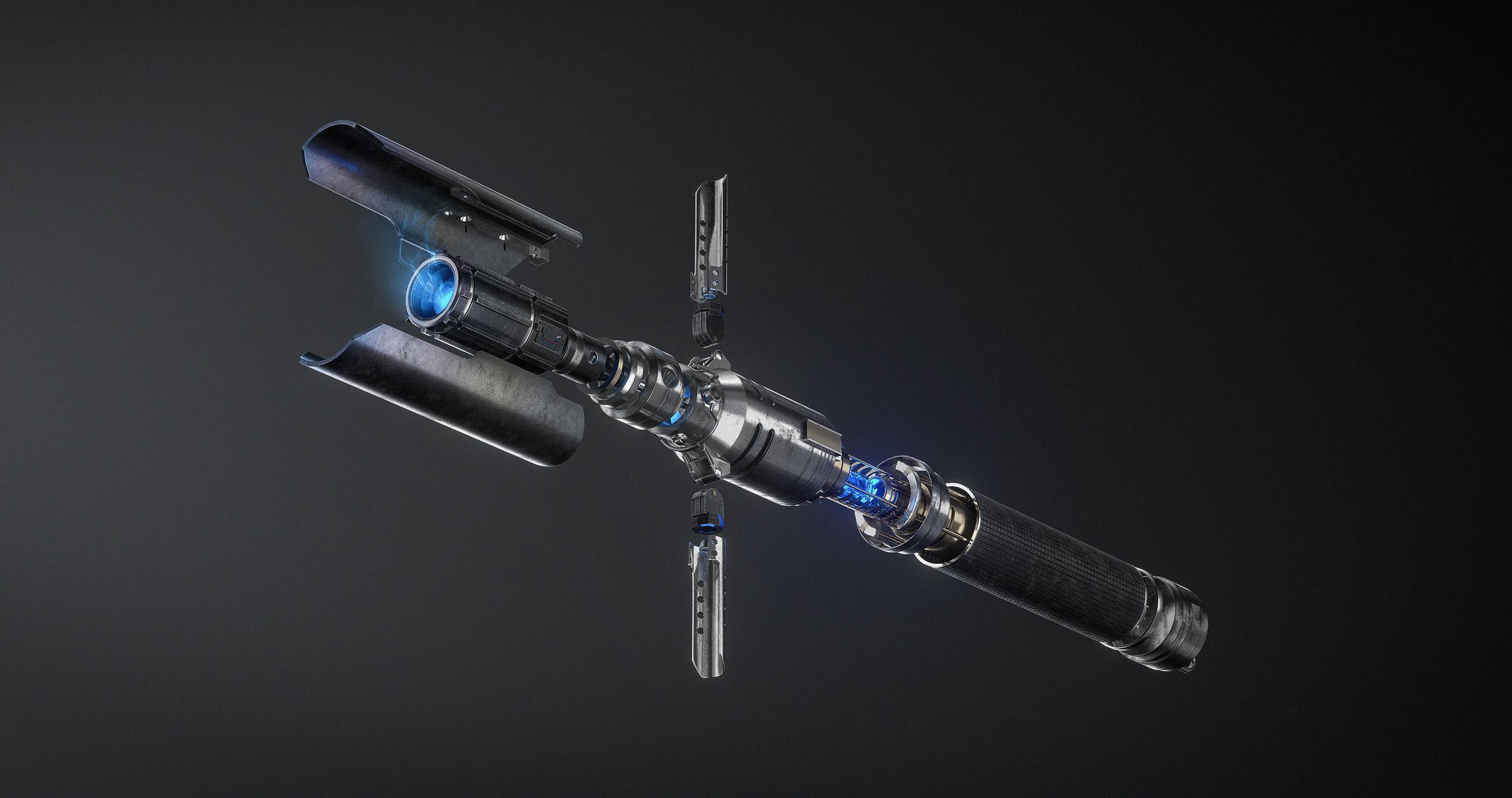 game，Design，Star Wars，3d，3D model，octane，