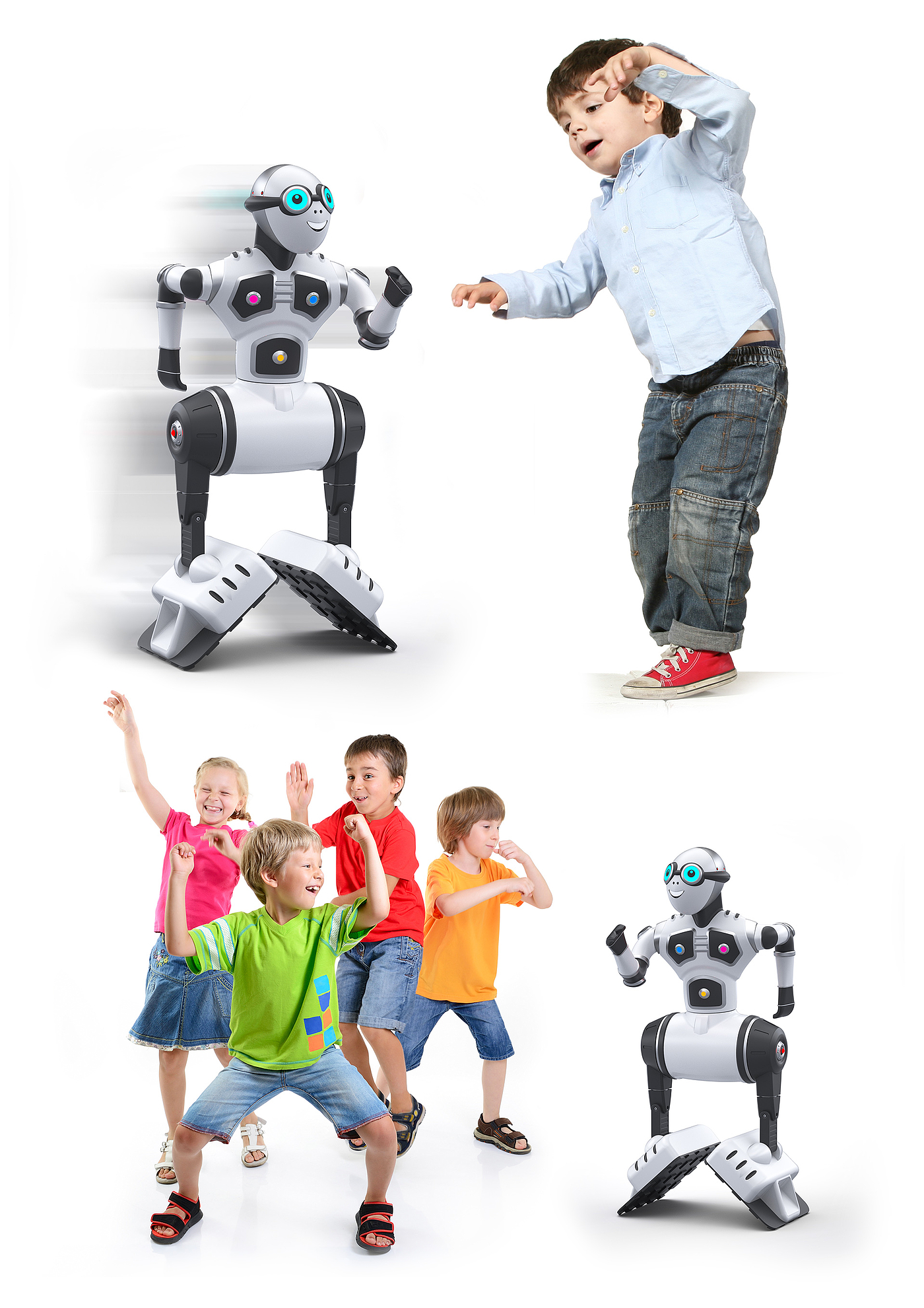 Robot toys，product design，Automatic design，