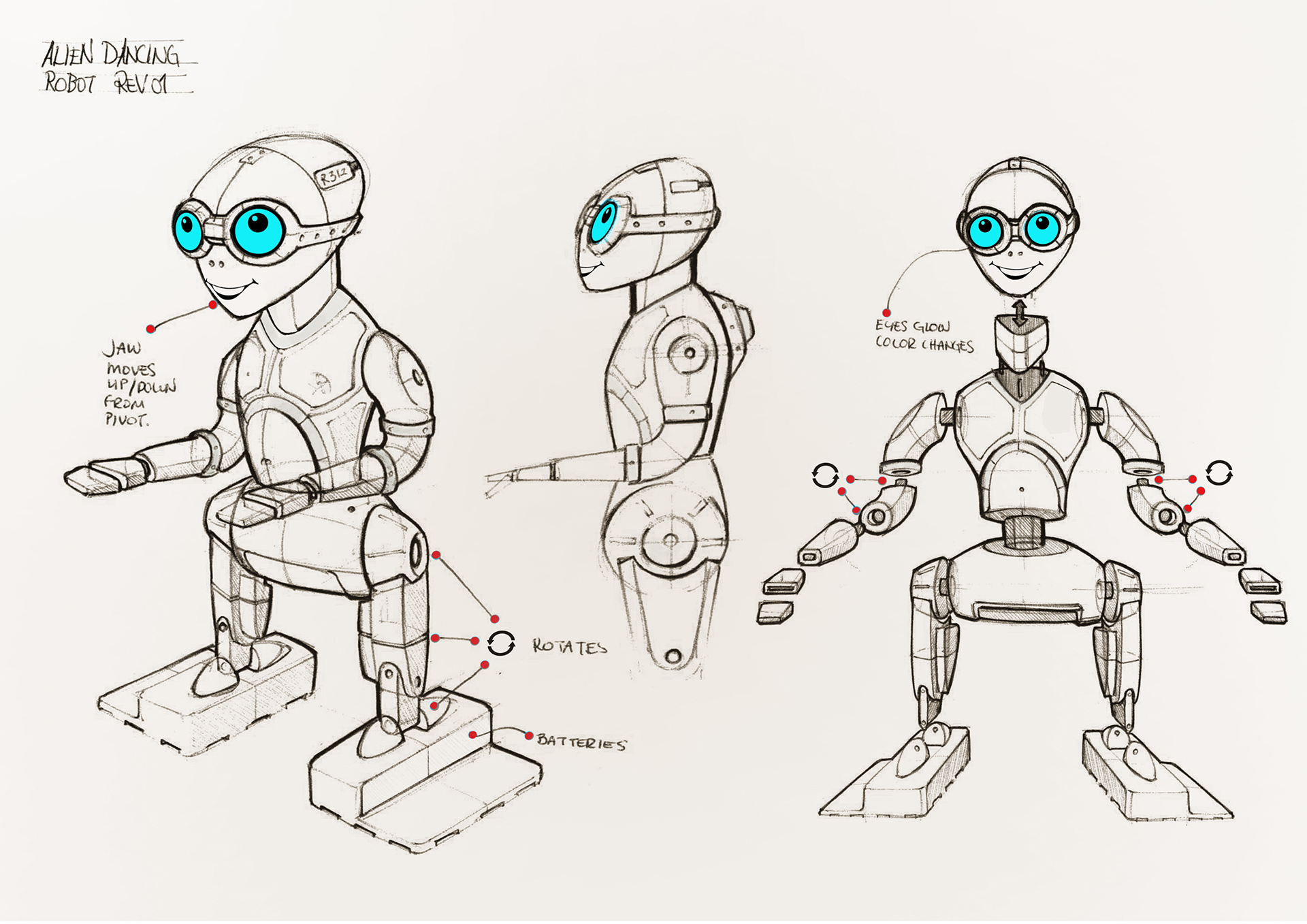 一起跳舞~恋爱不如跳舞dancing robot toy