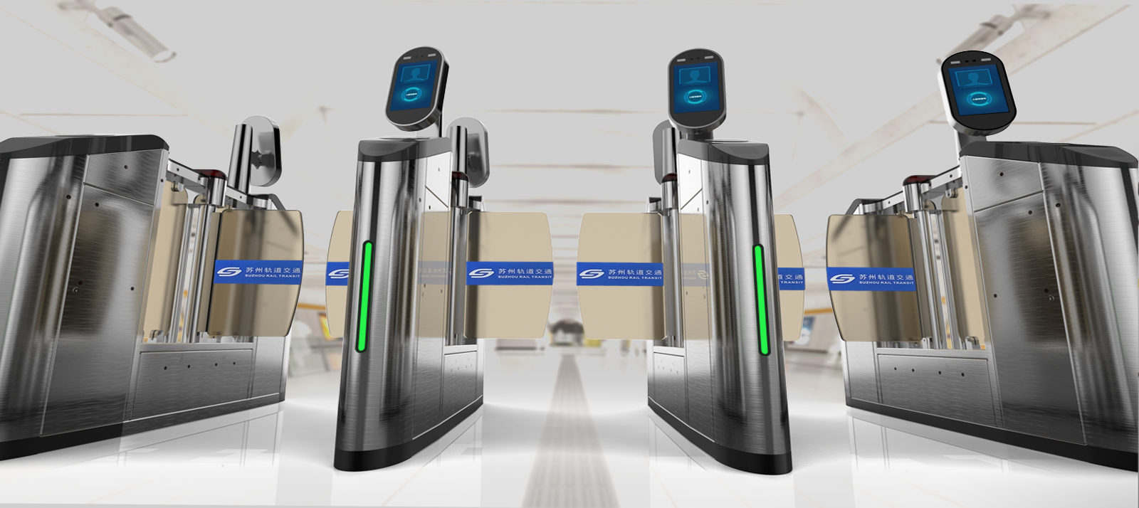 Gate，subway gate，Appearance design，industrial design，Production and sales，