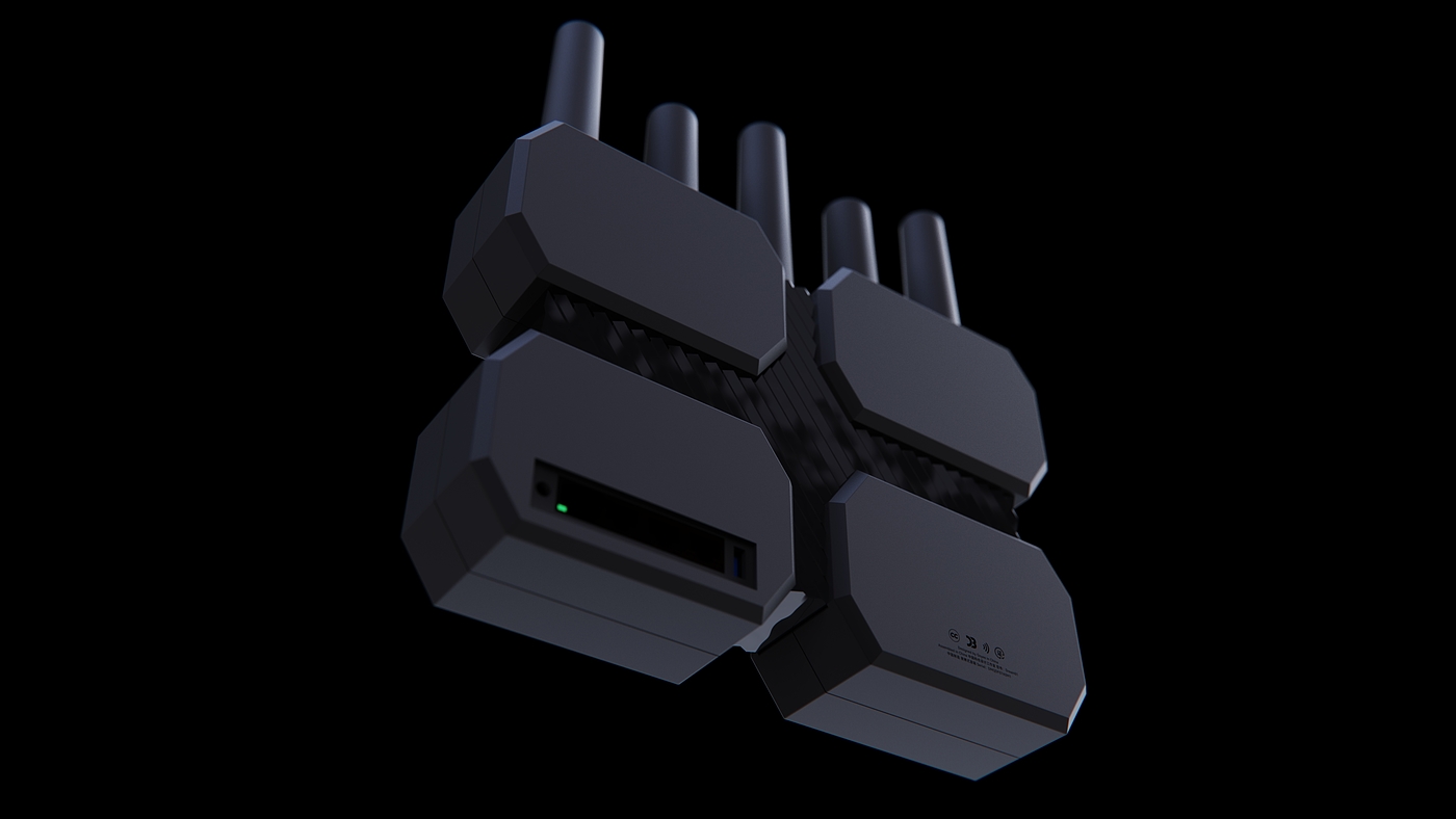 Router，router，conceptual design，
