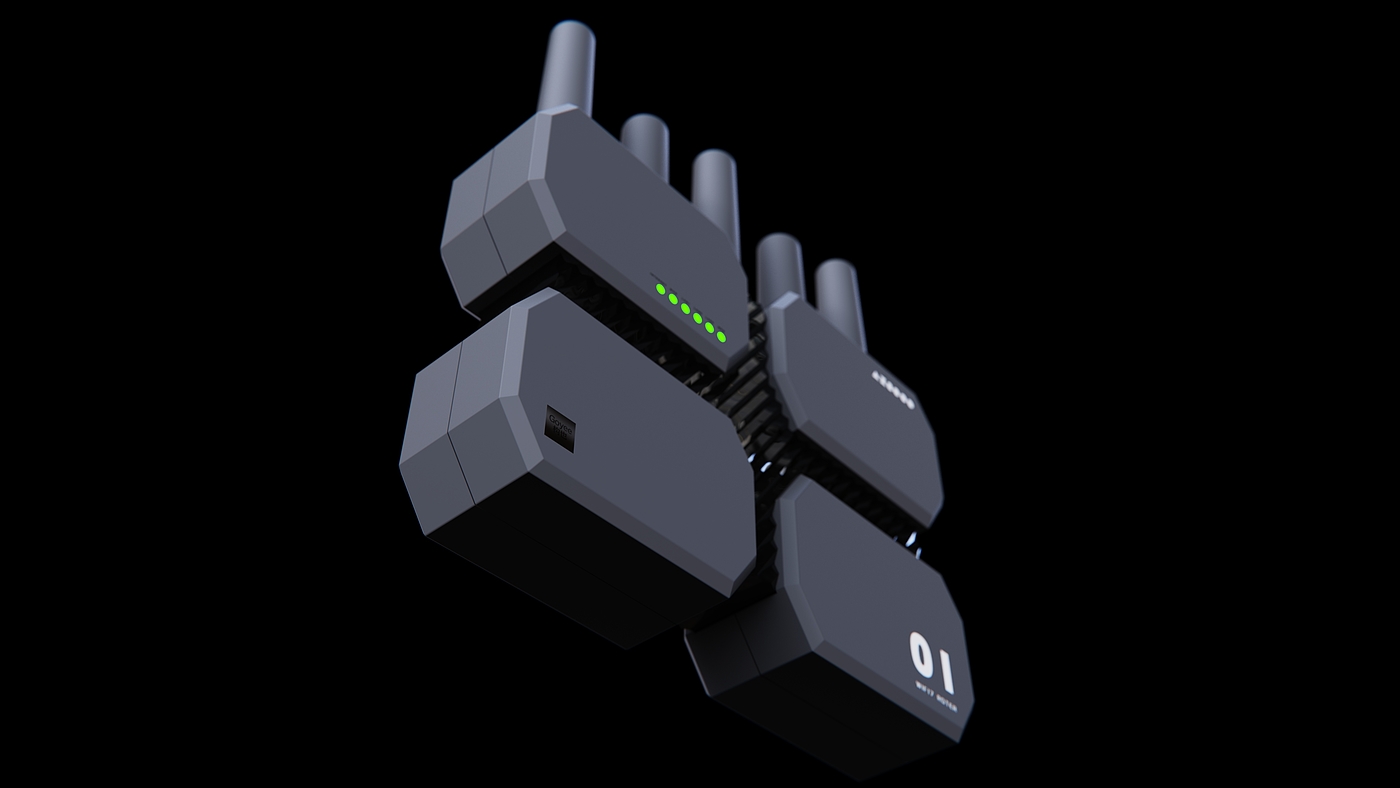 Router，router，conceptual design，