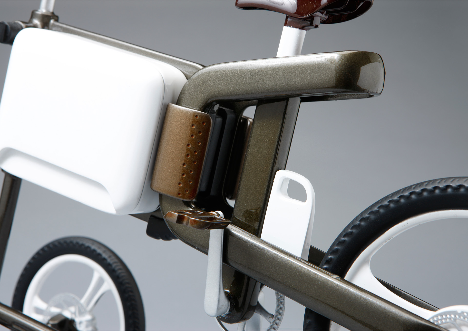 solar，Bicycle，Automatic design，Red dot award，