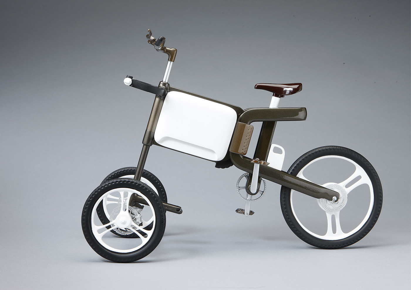 solar，Bicycle，Automatic design，Red dot award，