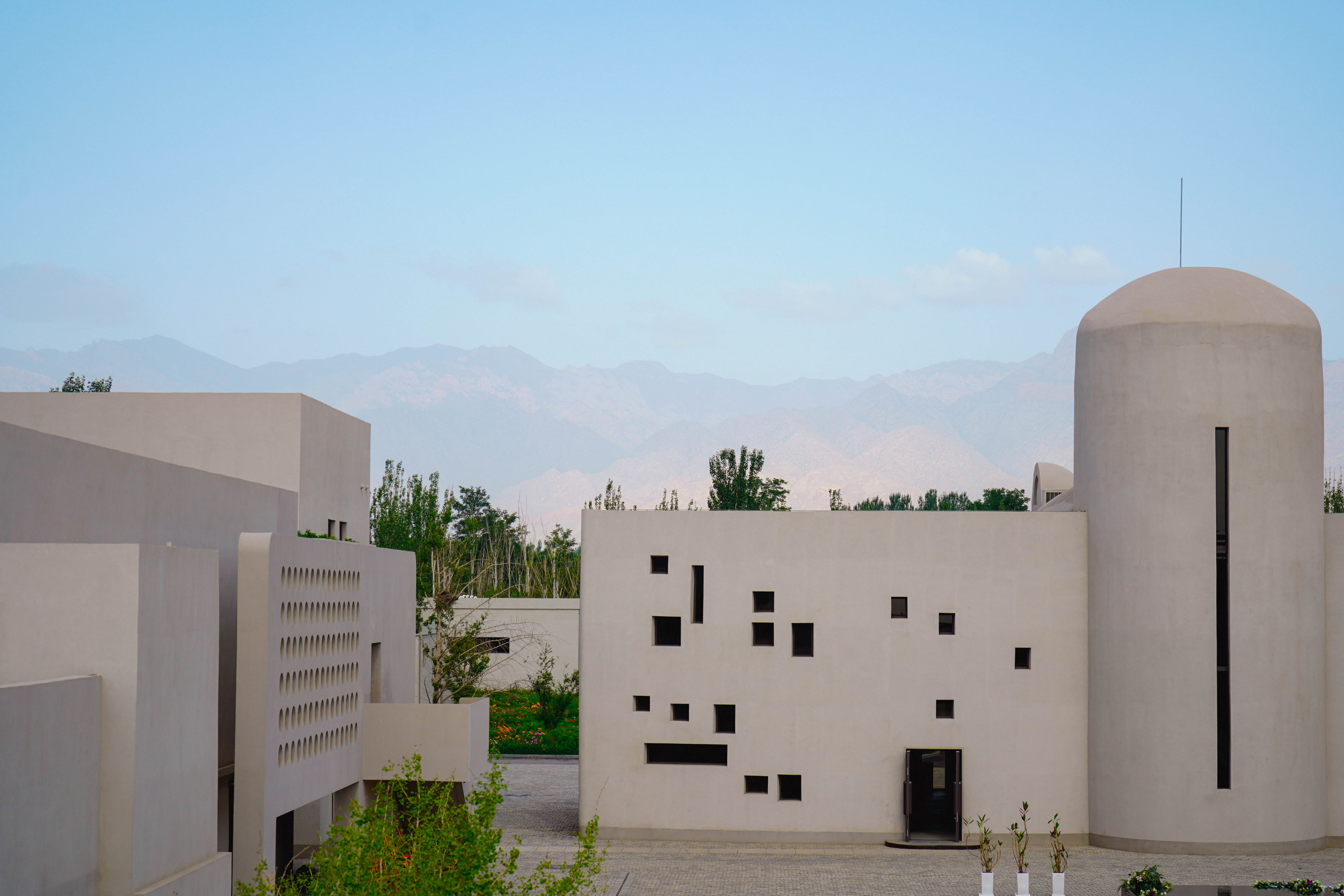 Architectural design，Industrial Manor，Chinese wolfberry，local specialty，Local culture，punch the clock，space design ，Landscape design，