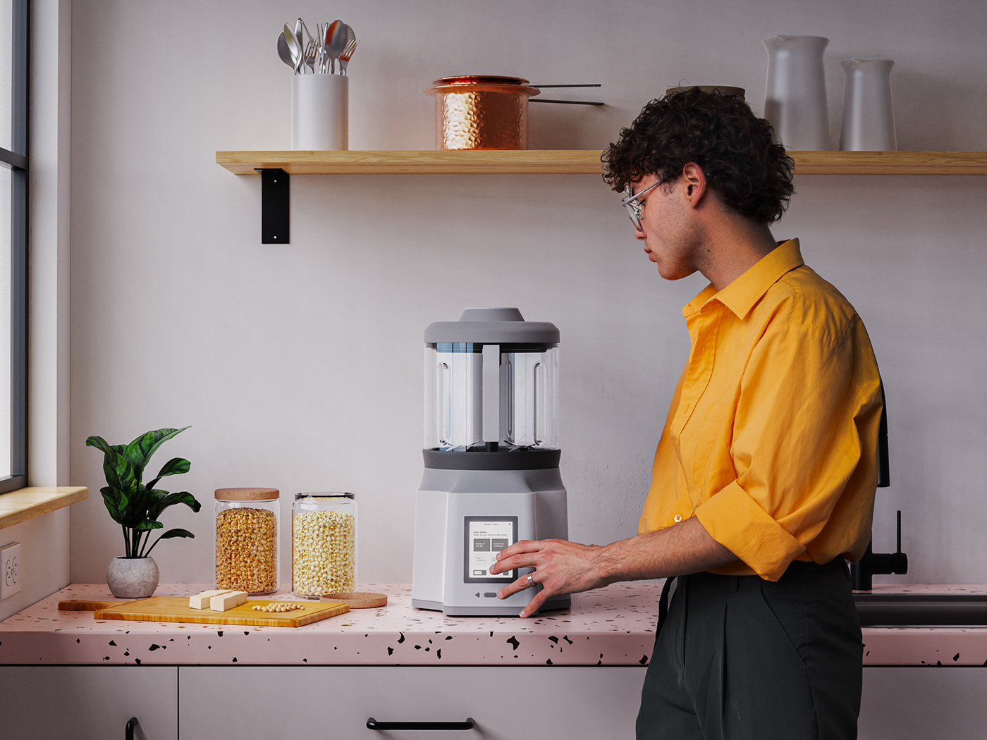 Tutofu，Kitchen appliances，Household Electric Appliances，intelligence，