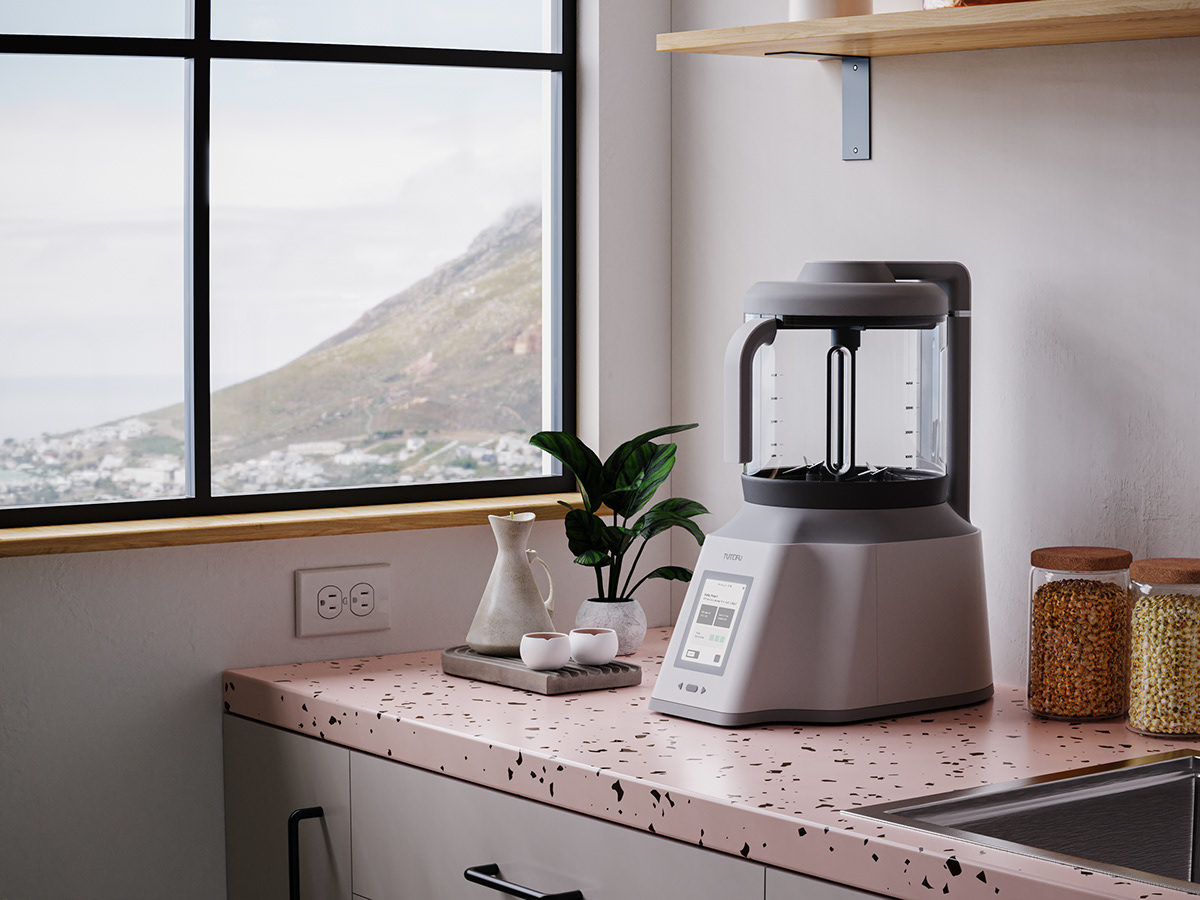 Tutofu，Kitchen appliances，Household Electric Appliances，intelligence，