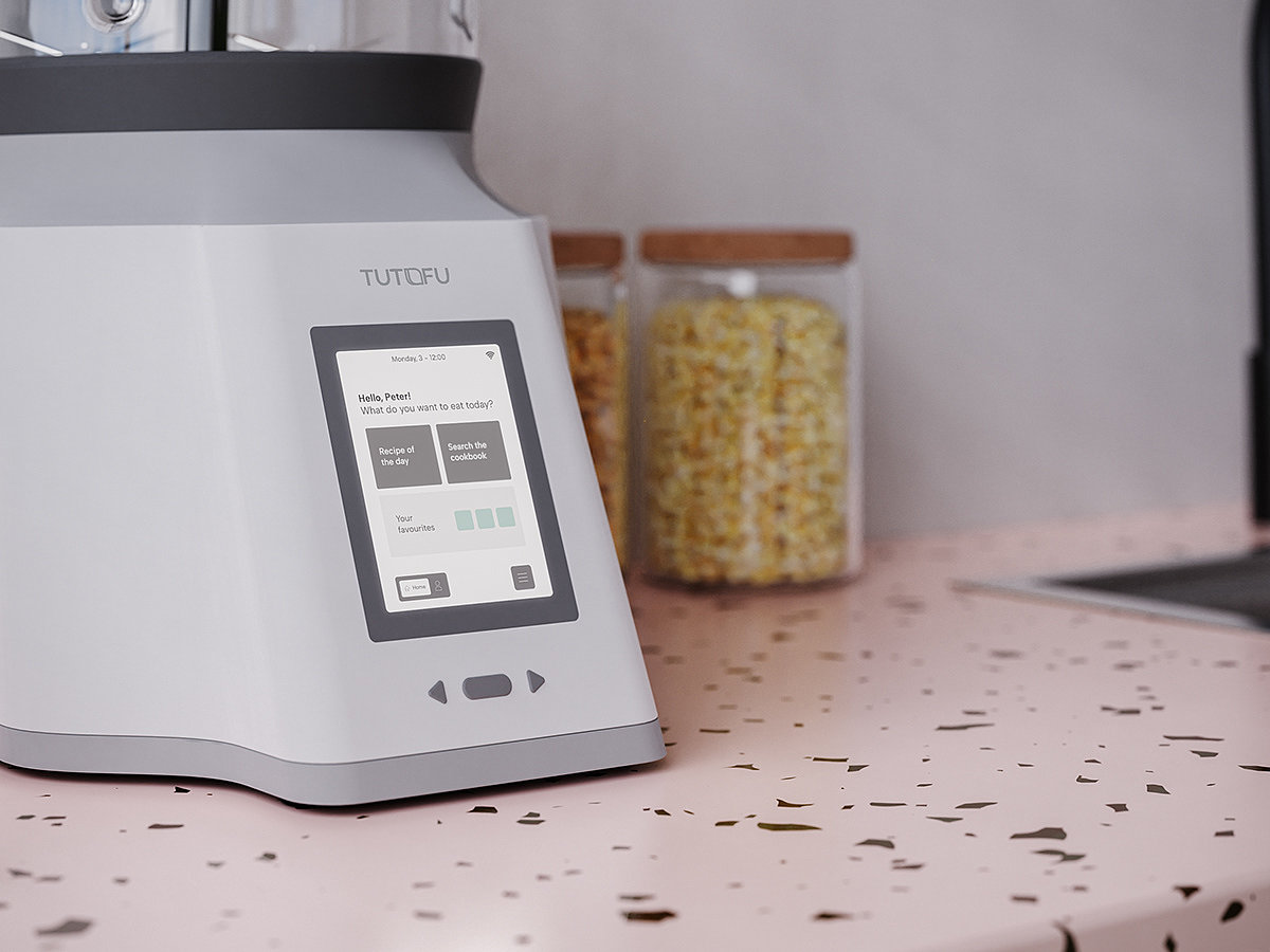 Tutofu，Kitchen appliances，Household Electric Appliances，intelligence，