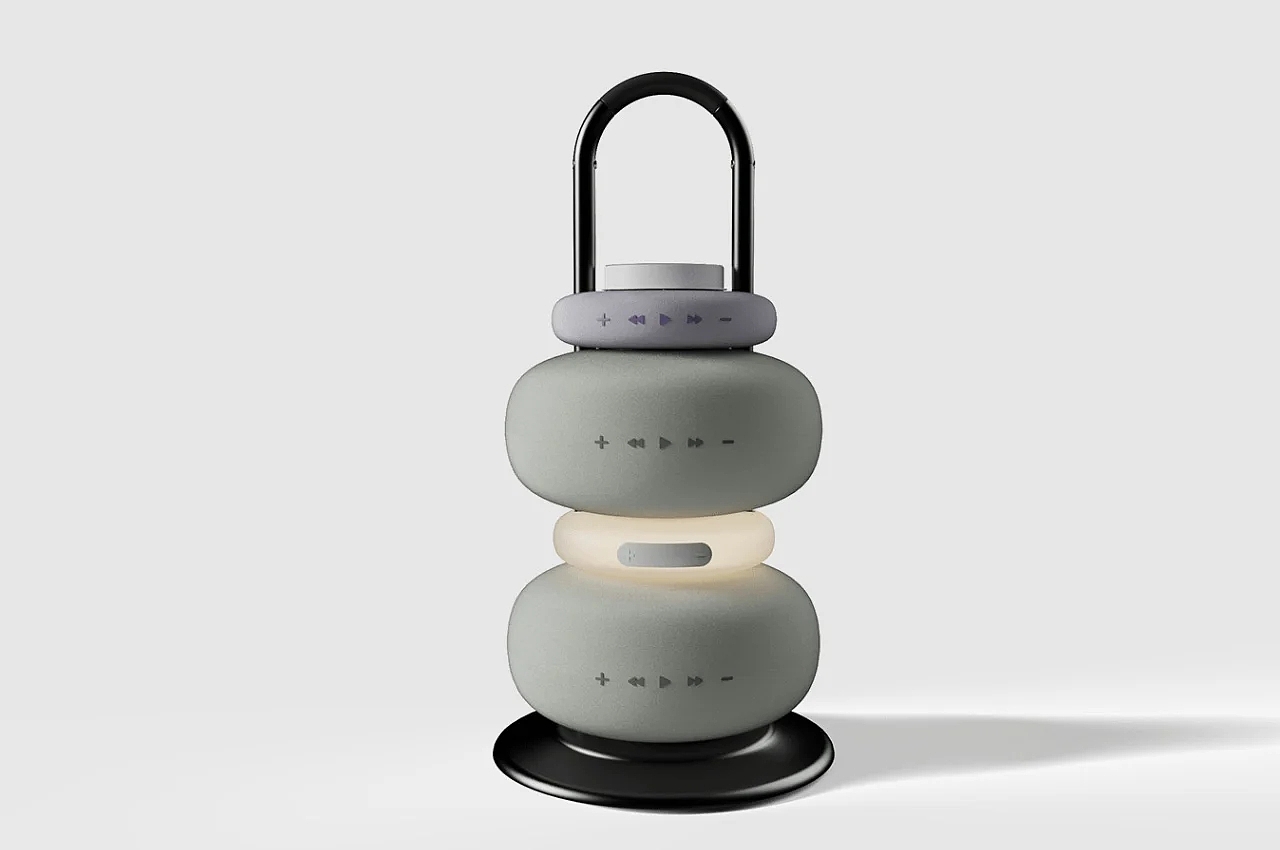 Sound Stack，speaker，conceptual design，originality，