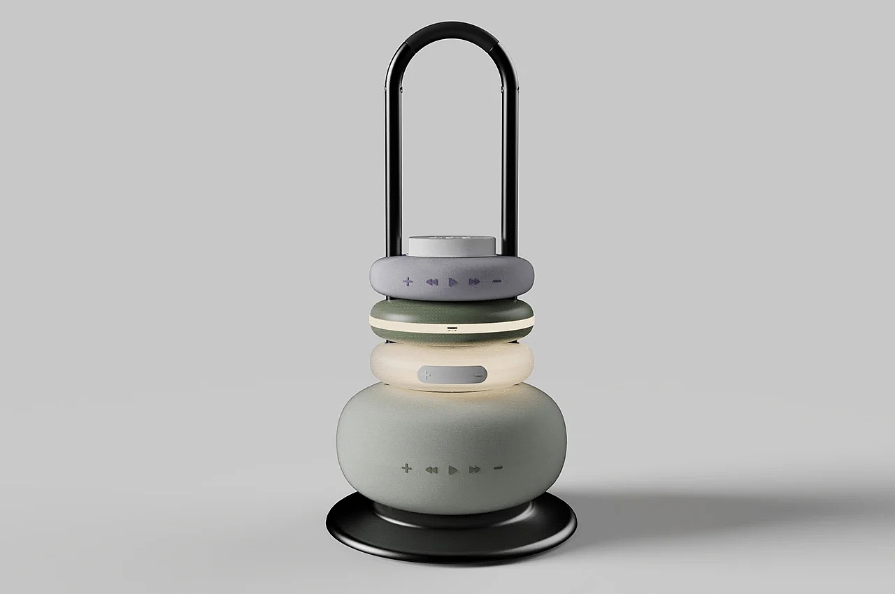 Sound Stack，speaker，conceptual design，originality，