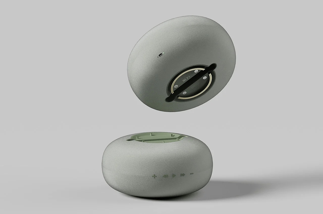 Sound Stack，speaker，conceptual design，originality，