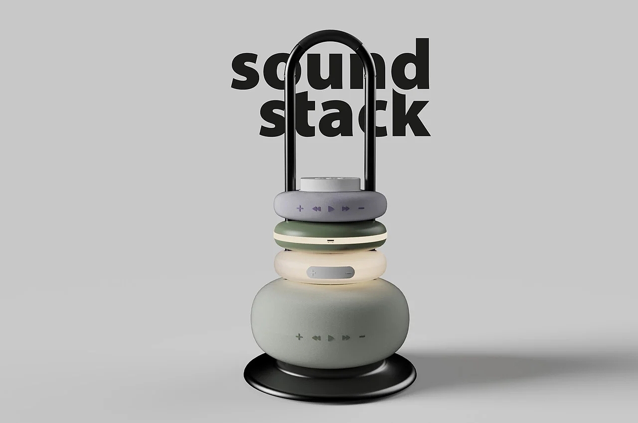 Sound Stack，speaker，conceptual design，originality，