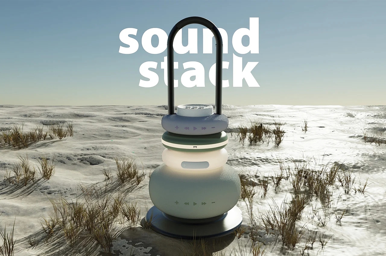 Sound Stack，speaker，conceptual design，originality，