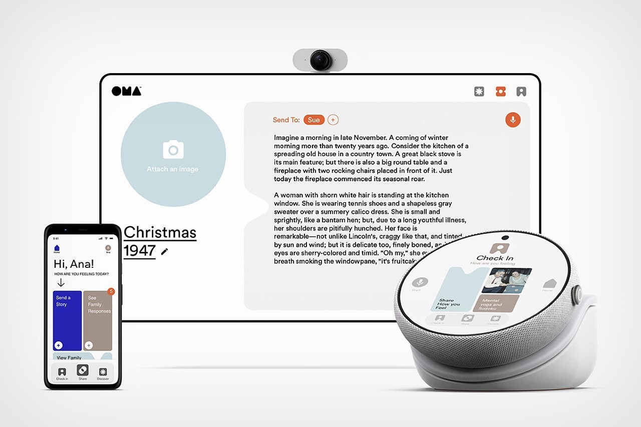 conceptual design，Digital，intelligence，Google OMA，