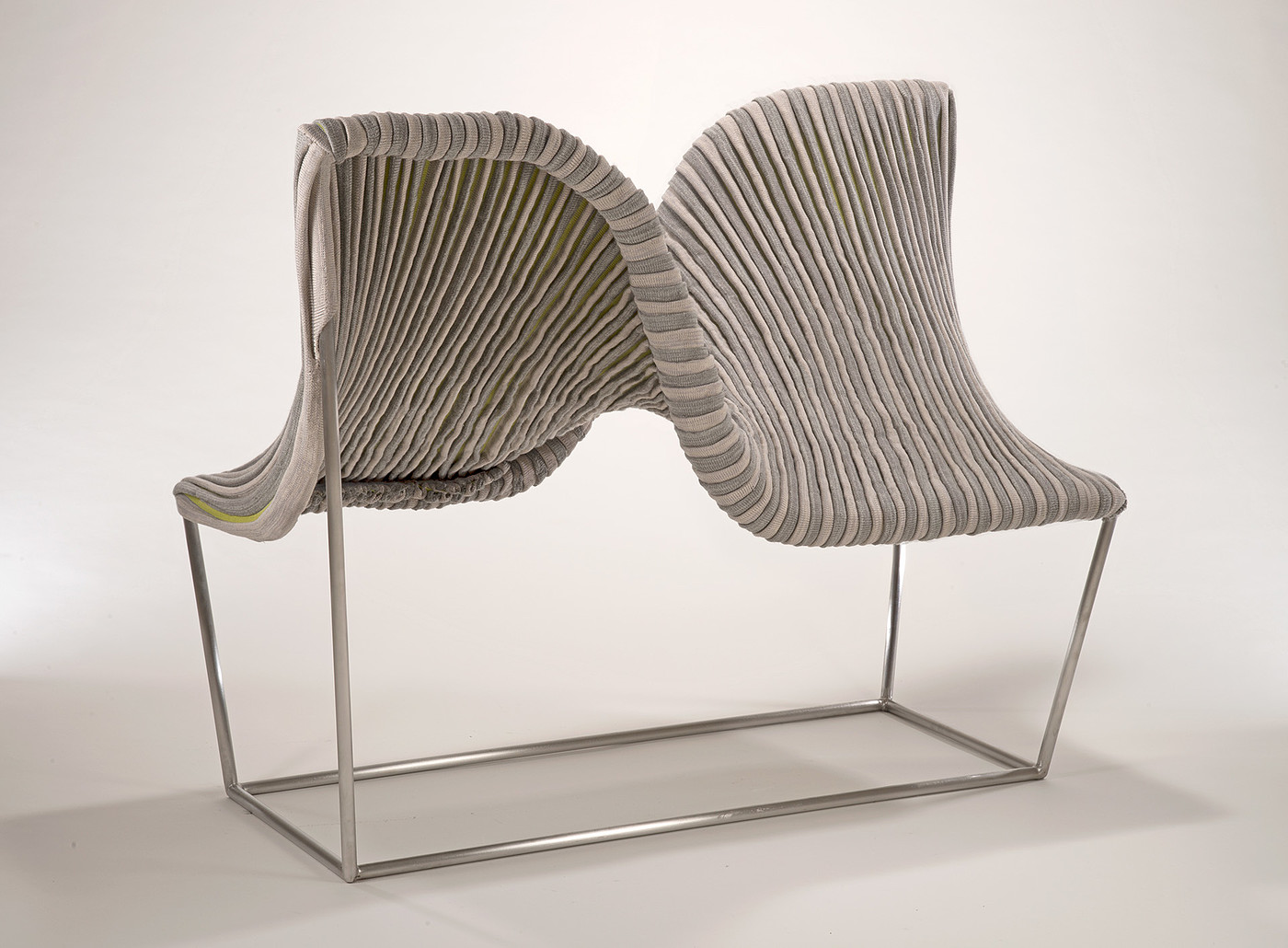 Stretch Lounge，chair，product design，spin，