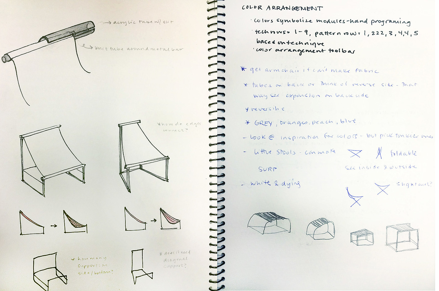 Stretch Lounge，chair，product design，spin，