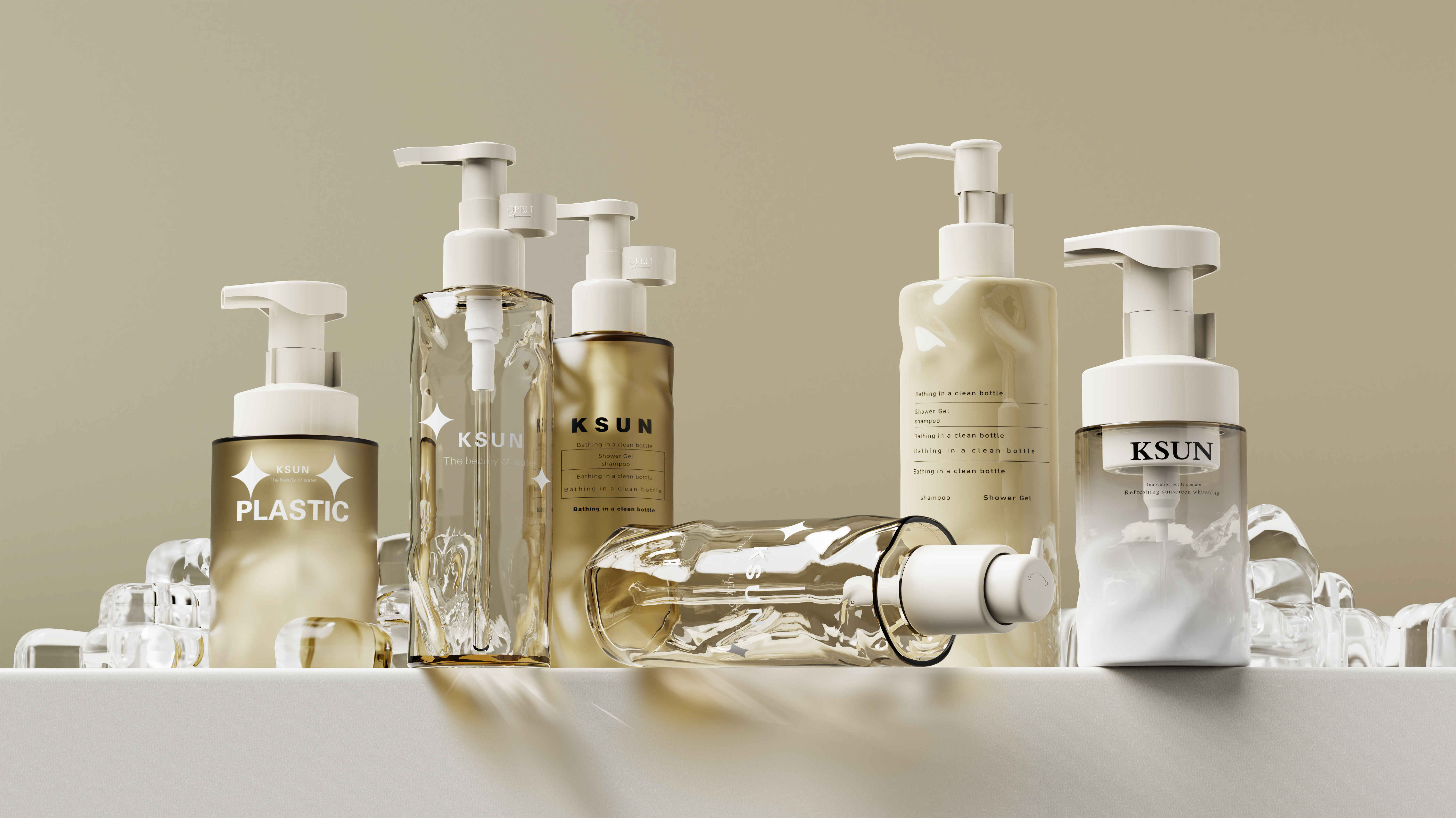 Appearance design，Packing material，Landing，