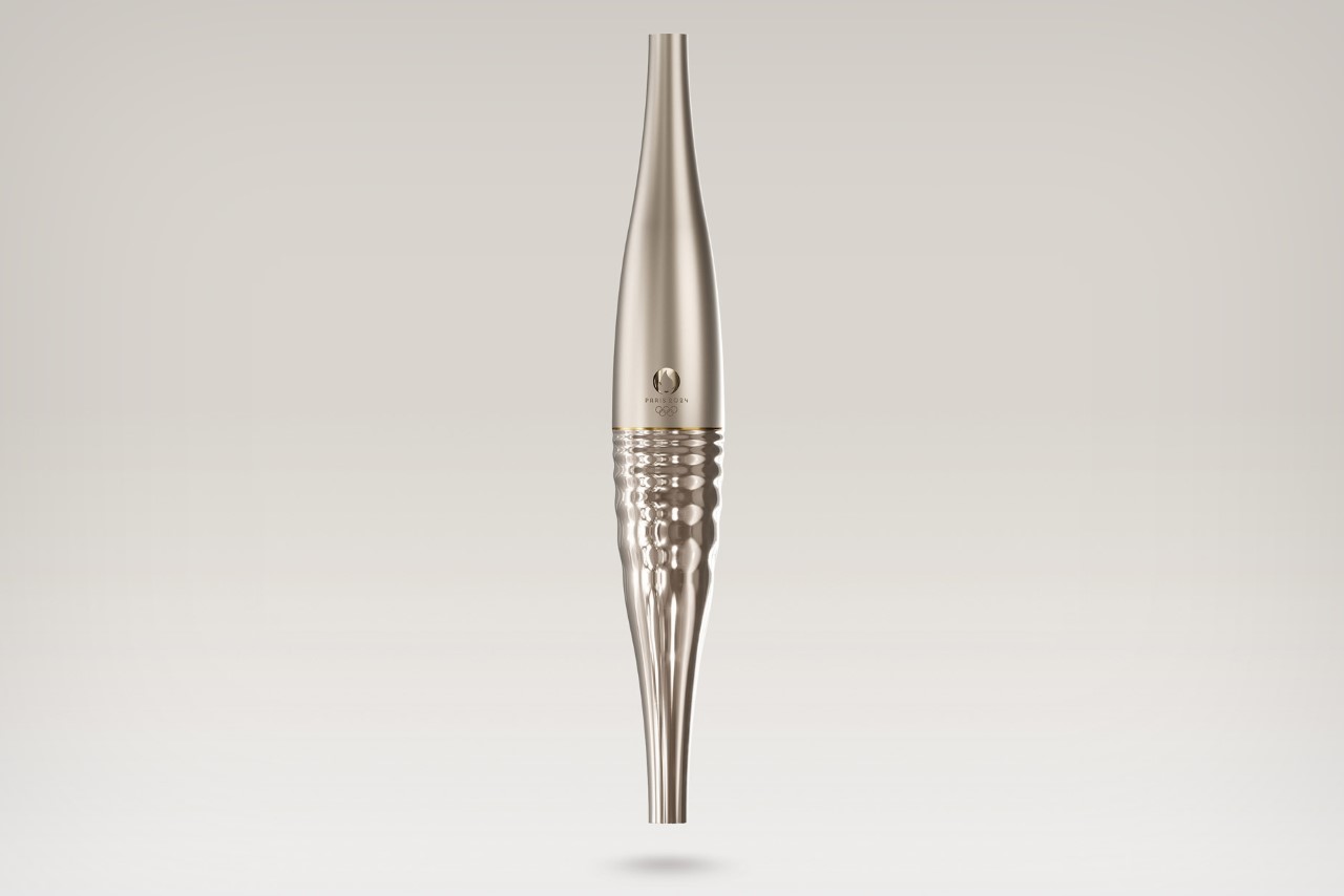 Design，torch，Paris Olympic Games，ripple，conceptual design，