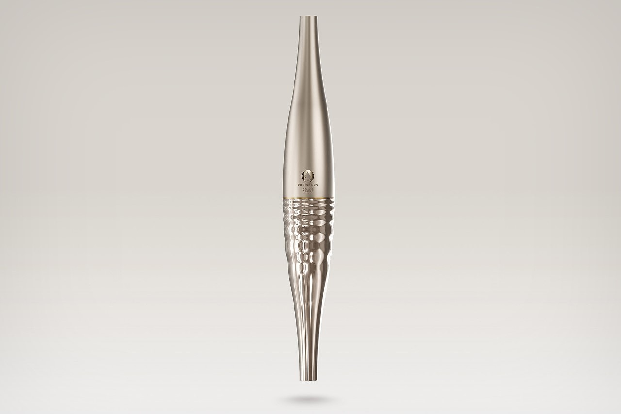 Design，torch，Paris Olympic Games，ripple，conceptual design，