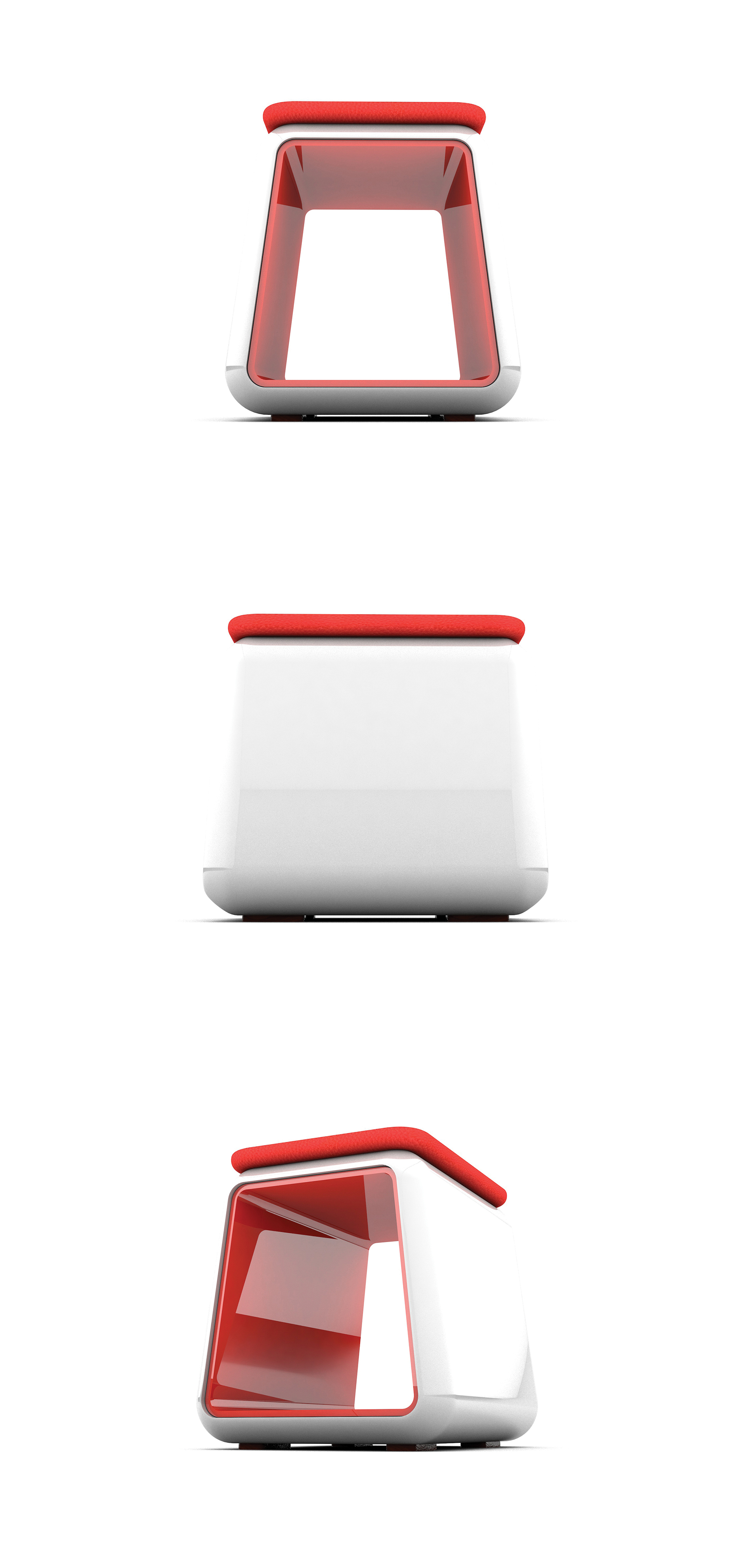 Rolletic，Massage machine，Automatic design，white，