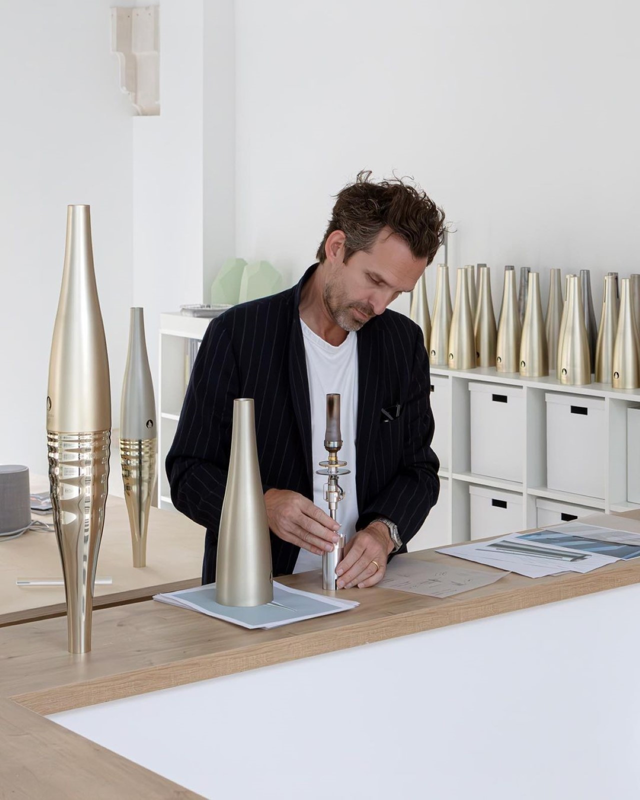 Design，torch，Paris Olympic Games，ripple，conceptual design，