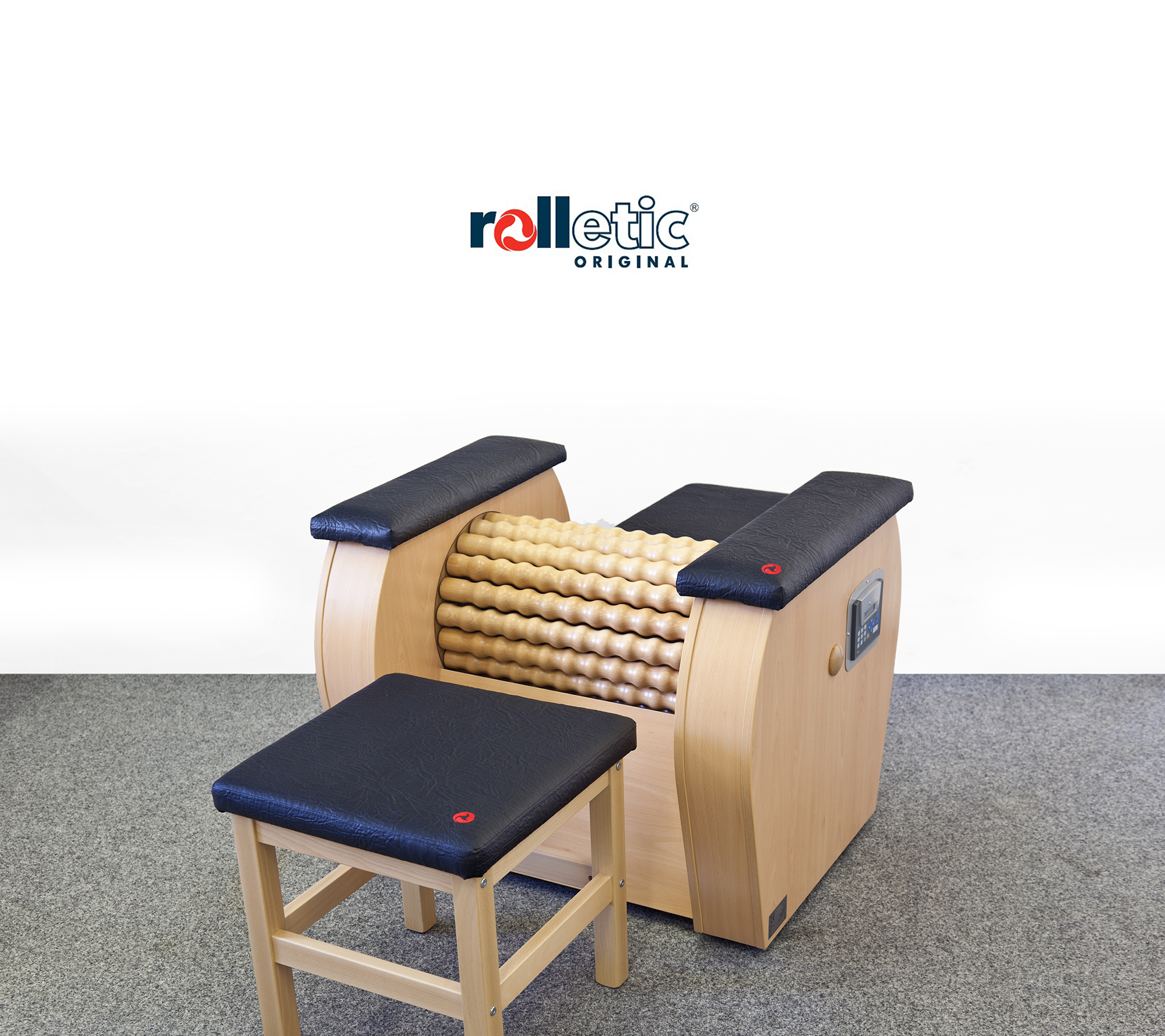 Rolletic，Massage machine，Automatic design，white，