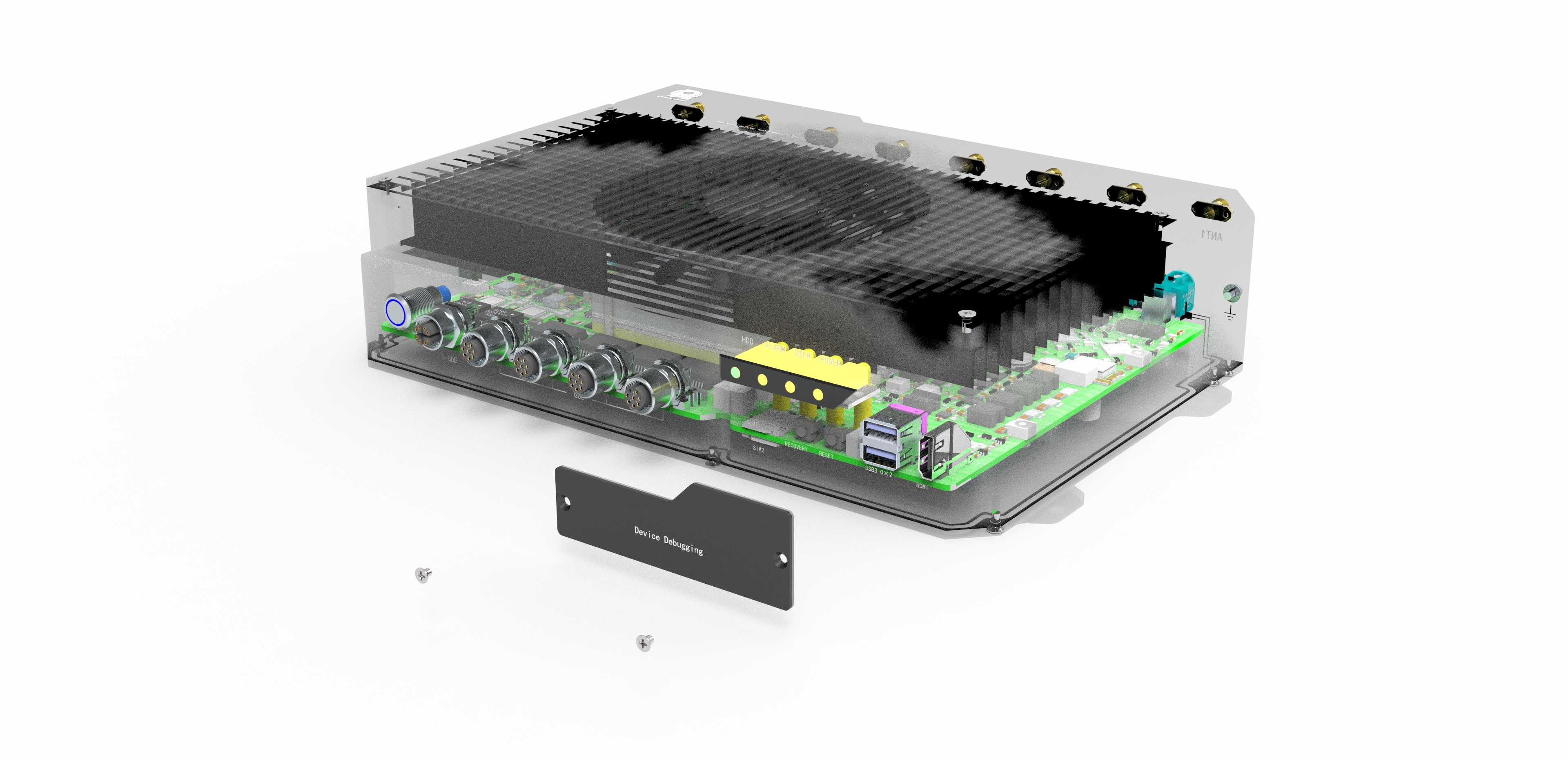 Feiyun Smart Box，Edge calculation，artificial intelligence，