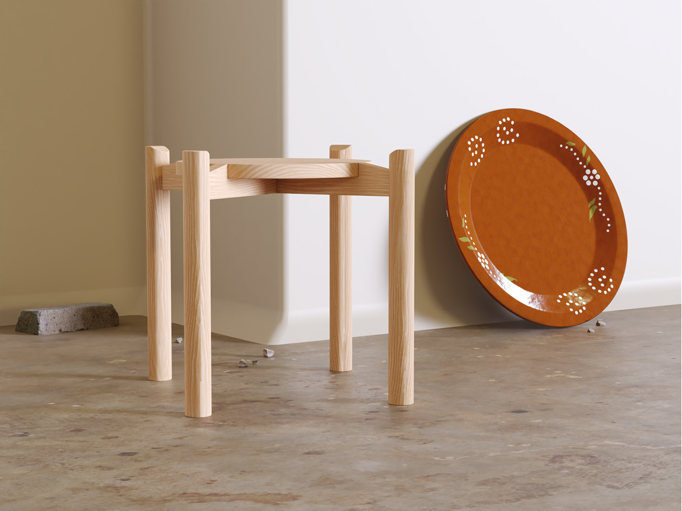 Table，Side table，Torno，product design，industrial design，design，furniture，Home Furnishing，