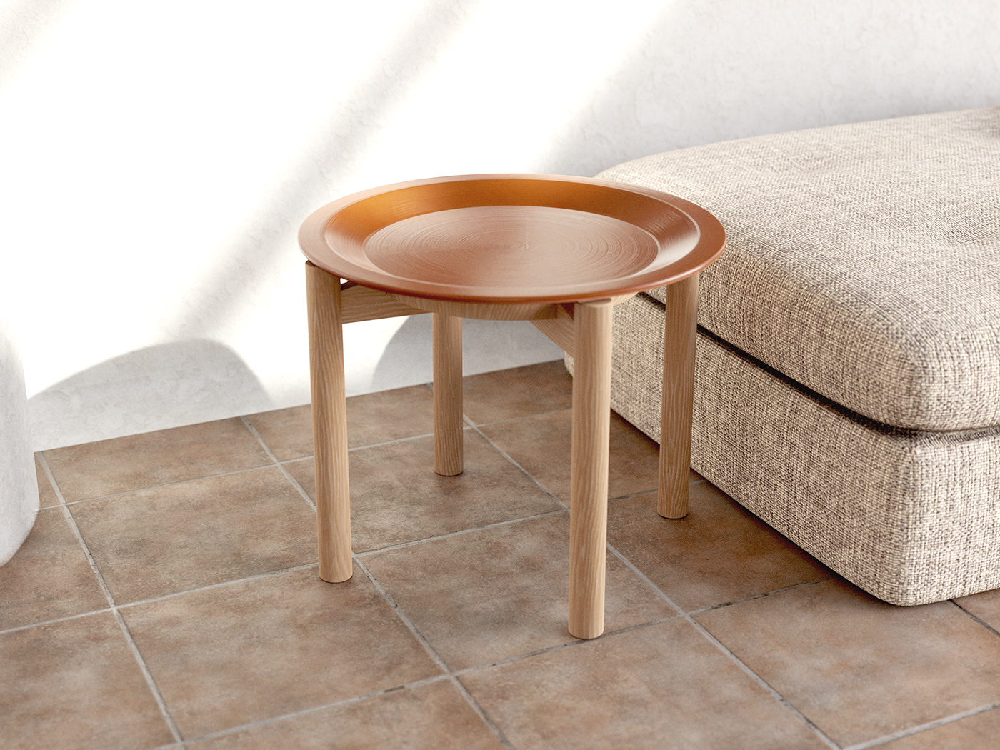 Table，Side table，Torno，product design，industrial design，design，furniture，Home Furnishing，