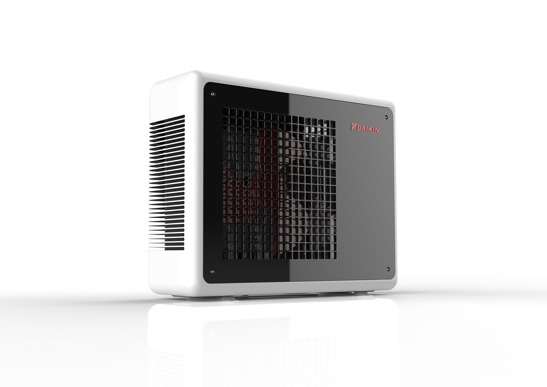 Daikin，Outdoor air conditioning，product design，Automatic design，