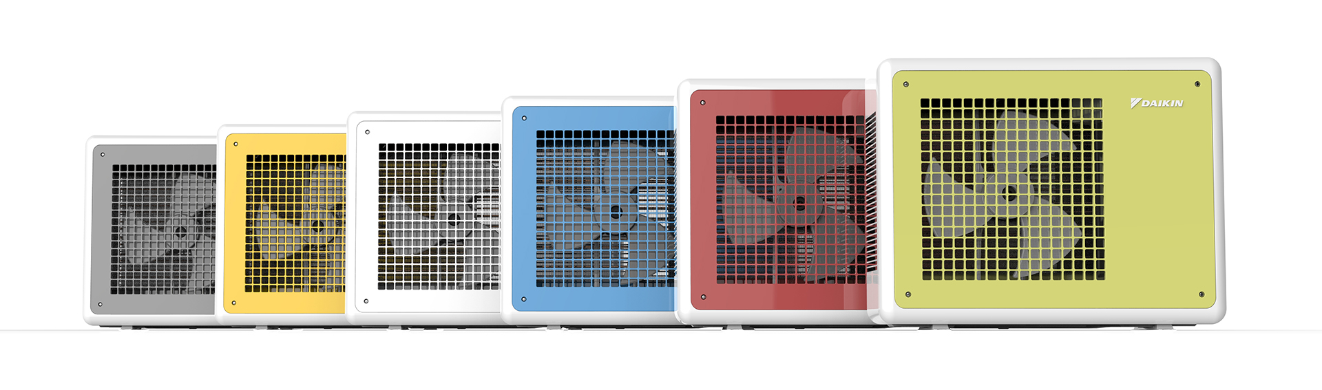 Daikin，Outdoor air conditioning，product design，Automatic design，