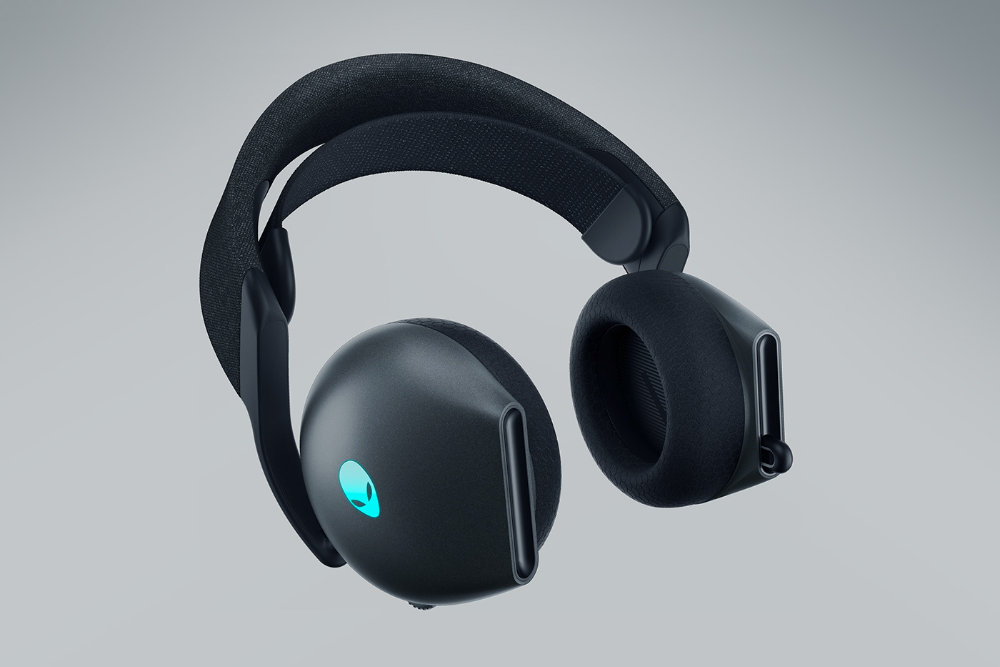 headset，industrial design，product design，ALIENWARE，Game headset，