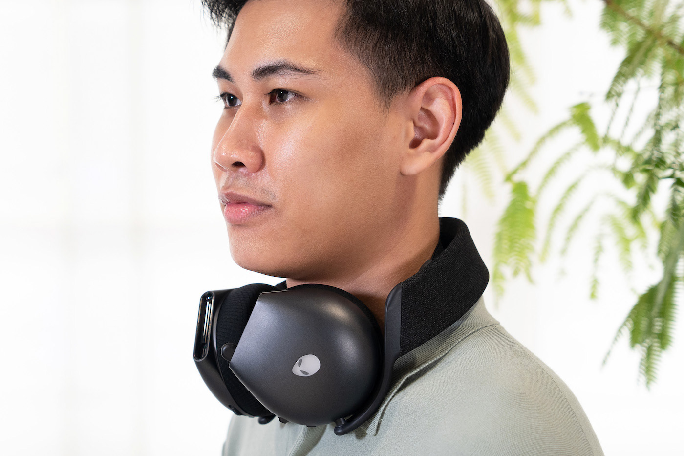 headset，industrial design，product design，ALIENWARE，Game headset，