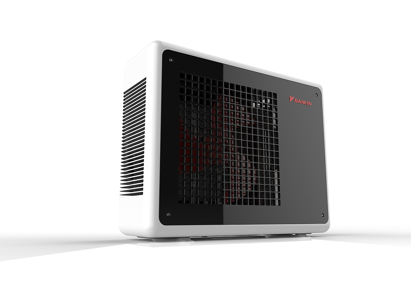 Daikin，Outdoor air conditioning，product design，Automatic design，