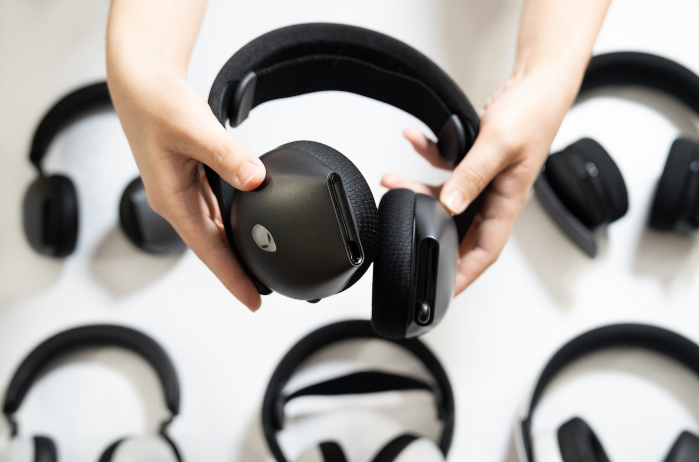 headset，industrial design，product design，ALIENWARE，Game headset，