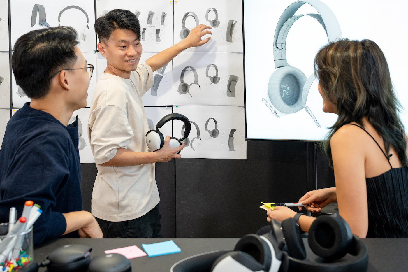 headset，industrial design，product design，ALIENWARE，Game headset，