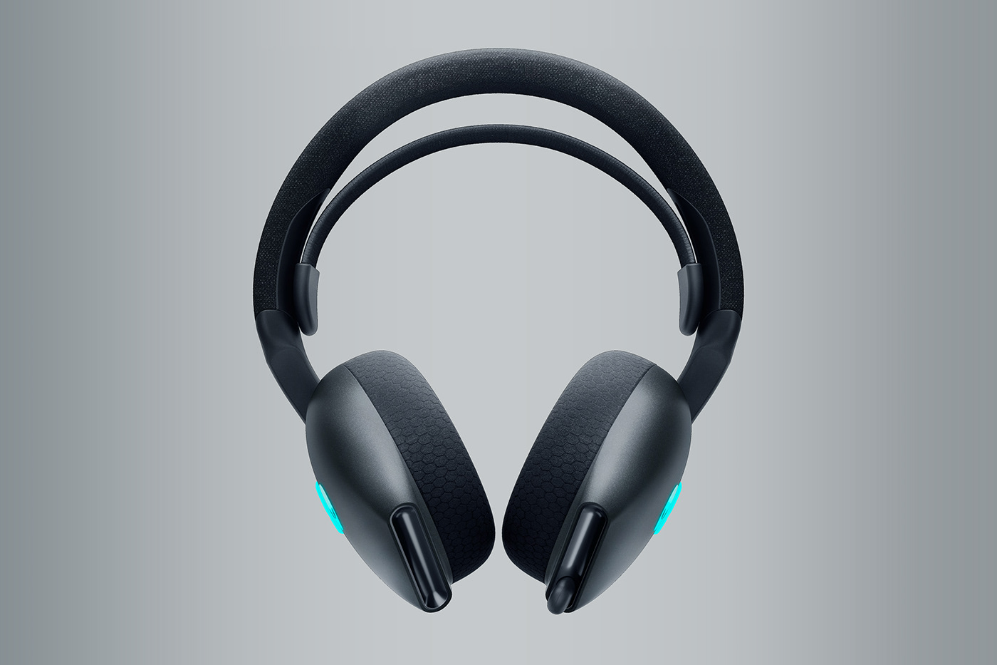 headset，industrial design，product design，ALIENWARE，Game headset，