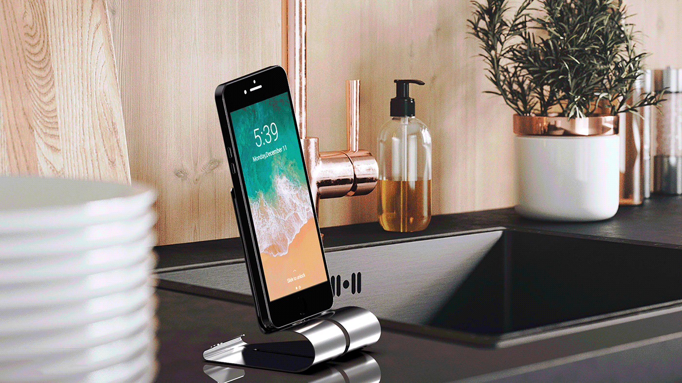 Design，Industry，product，3D model，Model，mobile phone，Bracket，