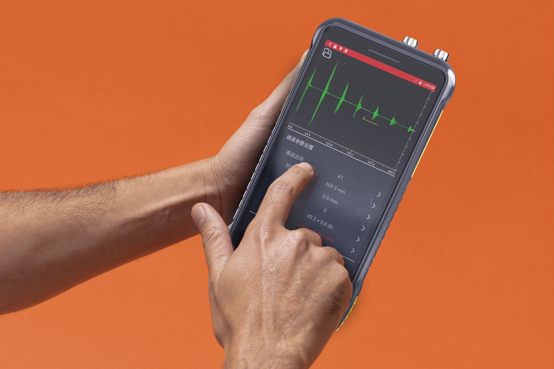 Testing equipment, industrial wind, three-proof products，