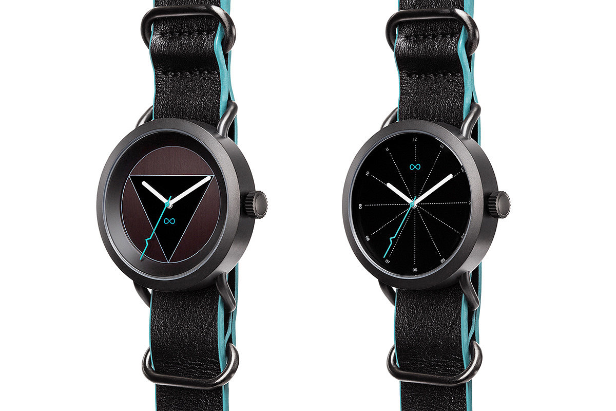 Wrist watch，fashion，geometry，product design，