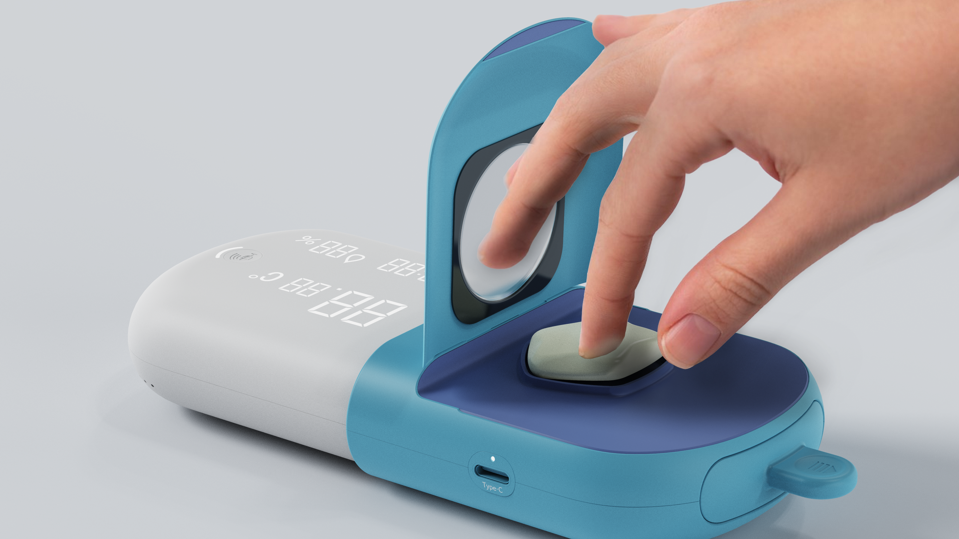 Intelligent body temperature paste，Maternal and infant products，Home medical，